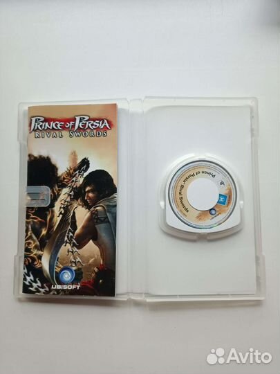 Диск для PSP Prince of Persia (обмен)