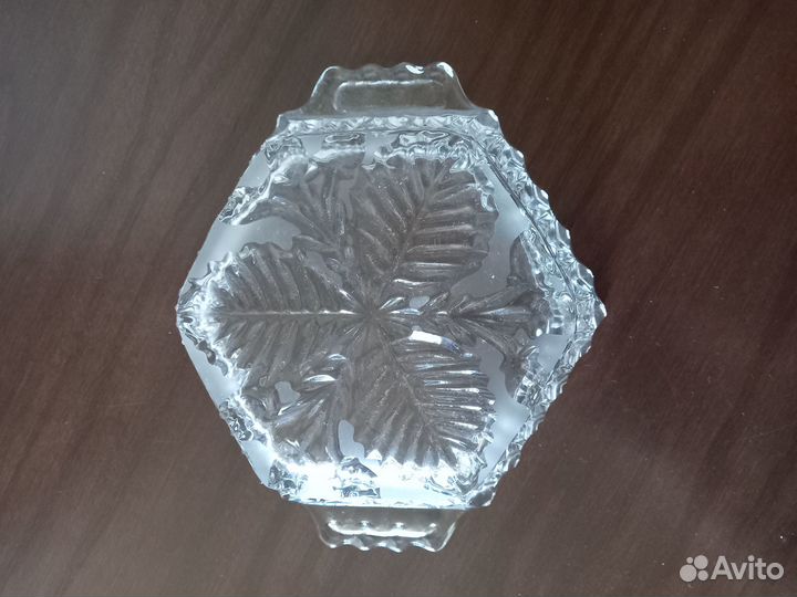 Конфетница с ручками