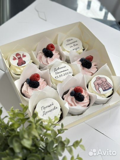 Торты капкейки десерты