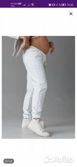 Джинсы для беременных 42