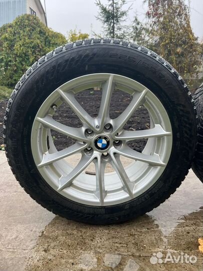 Комплект зимних колес на BMW 5 g кузов