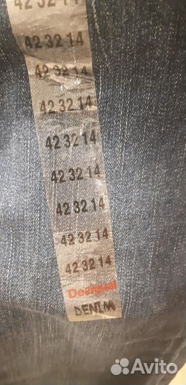 Джинсы новые,нарядные,Desigual, Испания