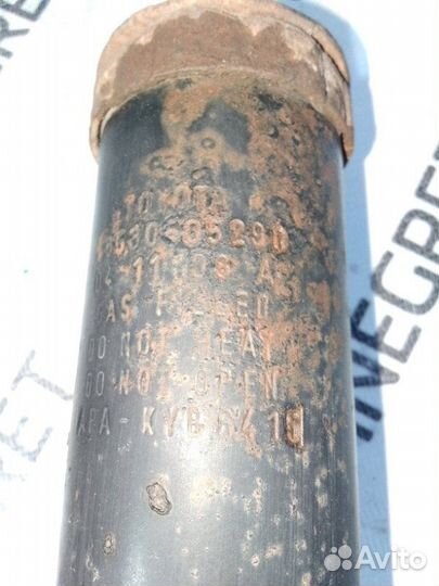 Стойка амортизатор задняя Toyota Corolla T250