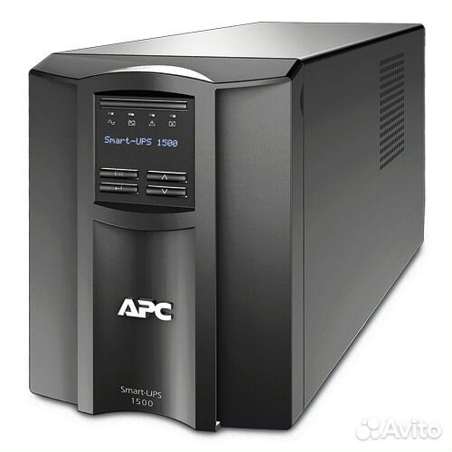 Ибп APC Smart-UPS 1500 VA (SMT1500I )