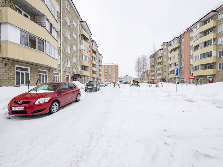 Квартира-студия, 23,5 м², 2/6 эт.