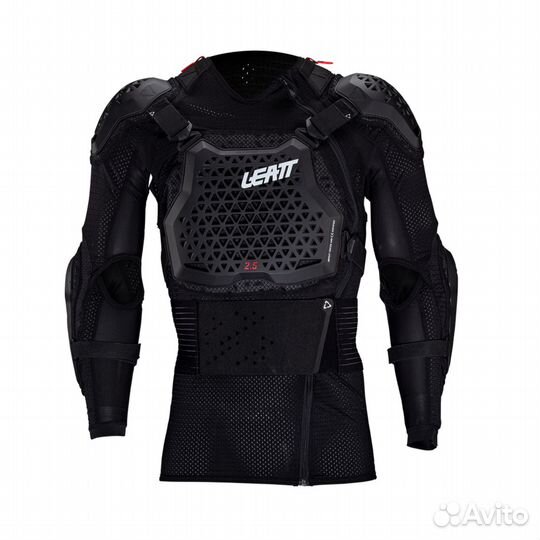 Новая Черепаха Leatt Body Protector 2.5 Black