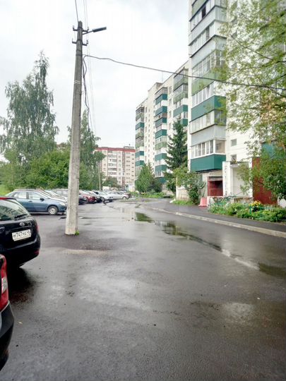 3-к. квартира, 70 м², 4/9 эт.