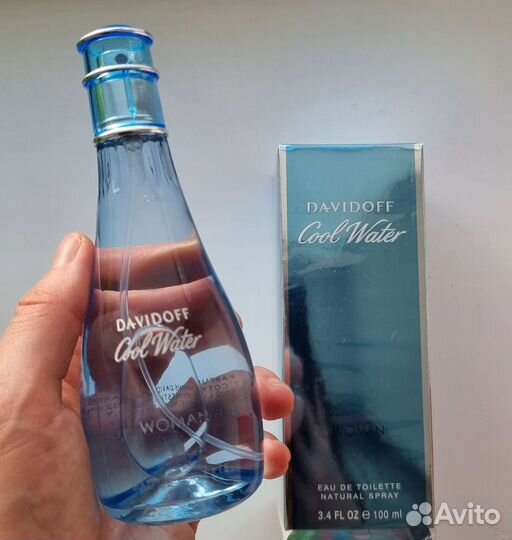 Davidoff cool water 100ml парфюмерная вода