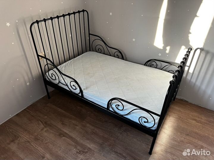 Minnen IKEA 391.246.22 Кровать 80 раздвижная с рее