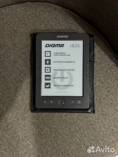 Электронная книга digma r63s