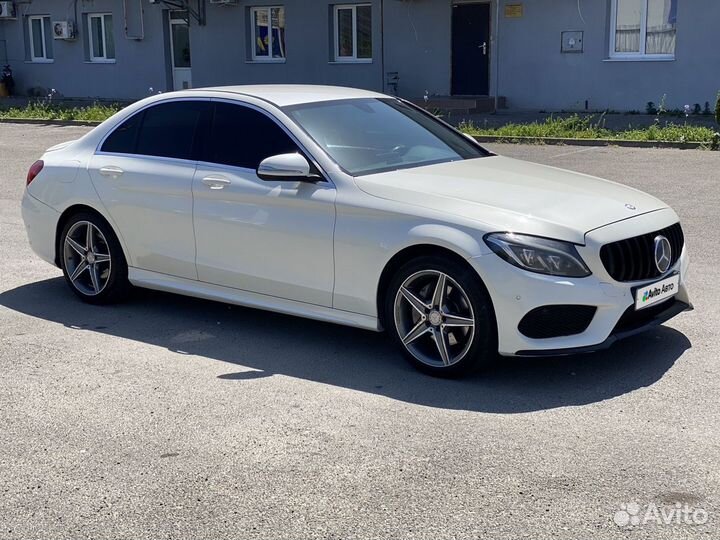 Mercedes-Benz C-класс 1.6 AT, 2014, 255 000 км