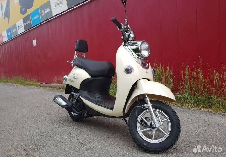 Скутер X-motors retro PRO