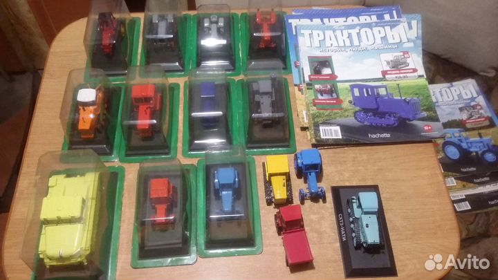 Модели тракторов 1:43