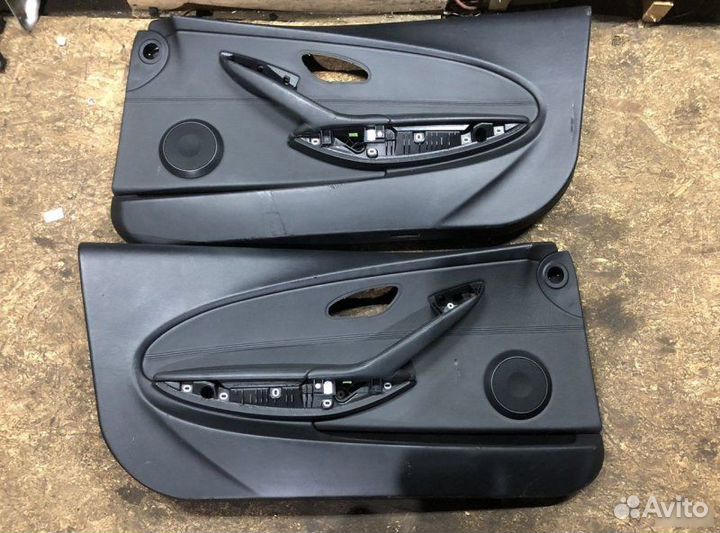 Дверные карты Bmw E64