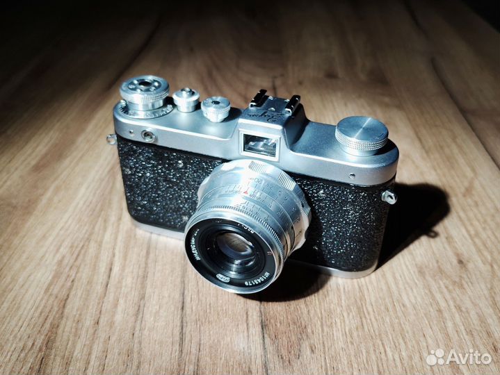 Фотоаппарат Заря из СССР
