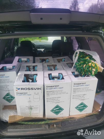 Фреон r134a rossvik