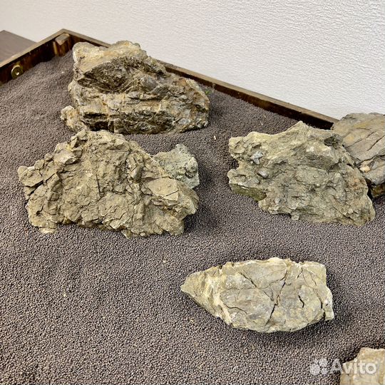 Камни для аквариума / Серая гора (кам37)