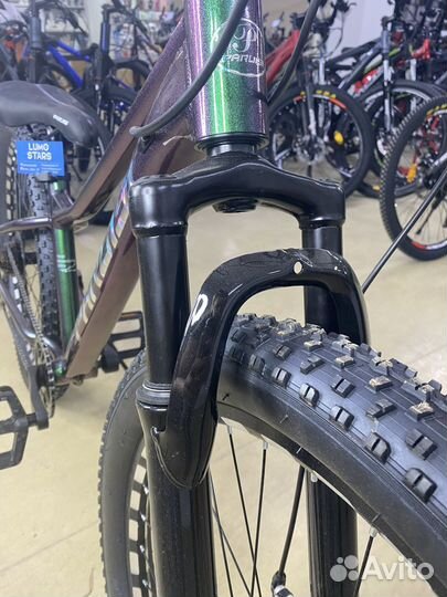 Велосипед полуфэт