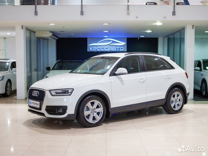 Audi Q3 2.0 AMT, 2012, 153 253 км