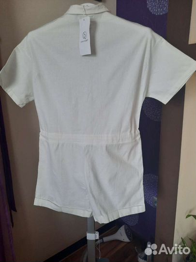 Комбенезон летний, льняное. размер s
