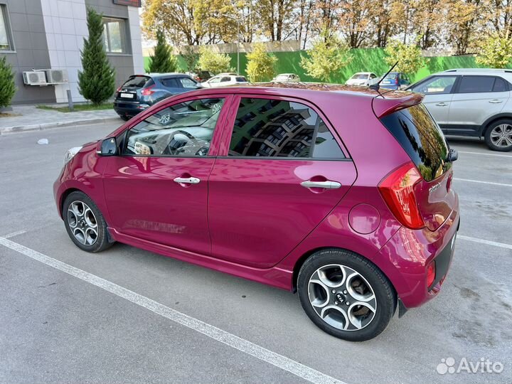 Kia Picanto 1.2 AT, 2014, 108 500 км