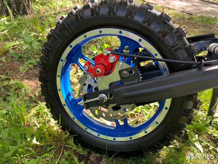 Мини мотоцикл, минибайк кроссовый детский