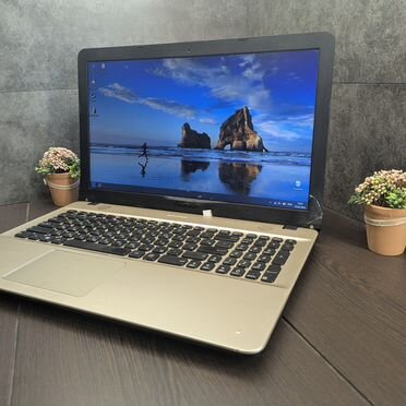 Ноутбук Asus X541S - DDR3-4/GT-810M/N3710
