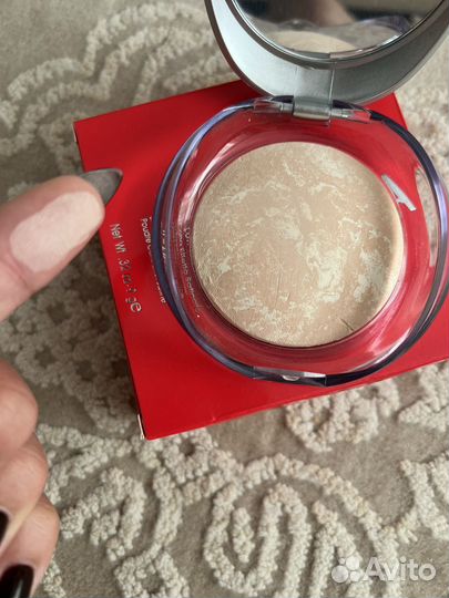 Запеченная пудра