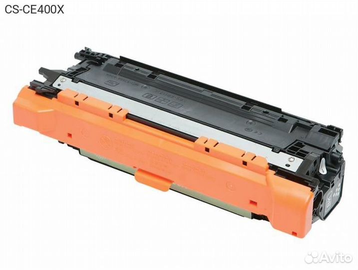 CS-CE400X, Тонер-картридж cactus 507X Лазерный Черны