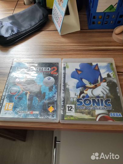 Игровые диски на ps3