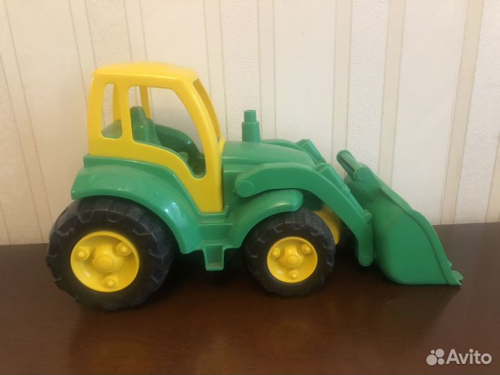 Трактор 
