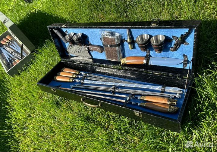 Шашлычный набор Premium