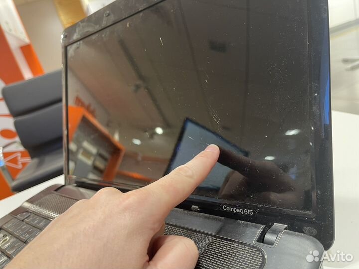 Ноутбук hp compaq 615