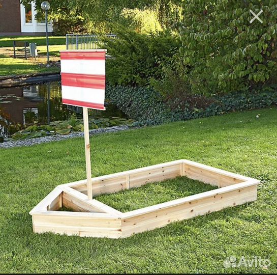 Песочница для детей