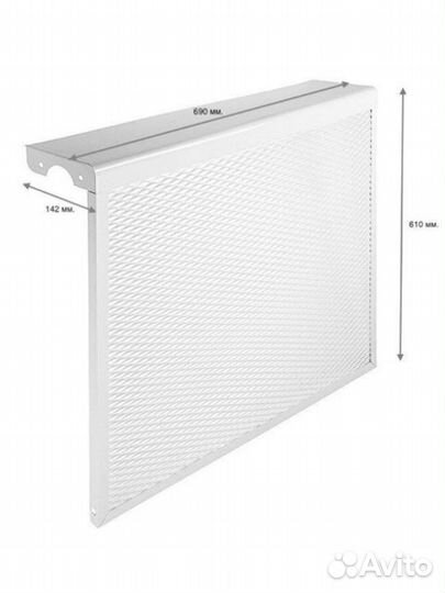 Новый Защитный экран на батарею