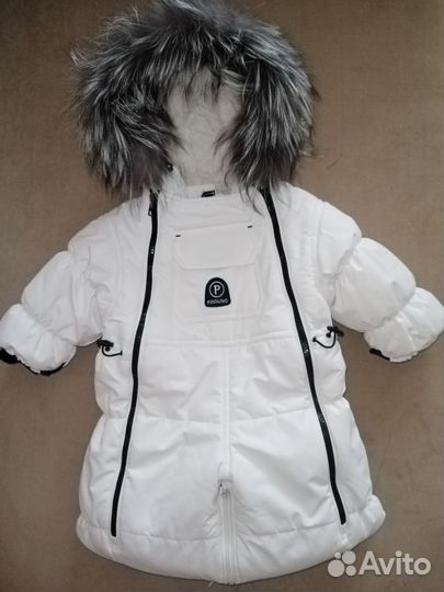 Зимний комбинезон