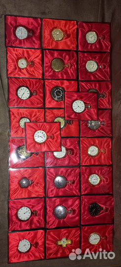 Коллекционные часы из журнала аиф