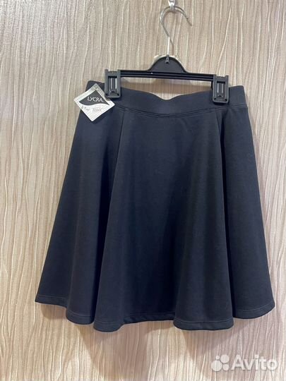 Юбка школьная черная 128 134 George