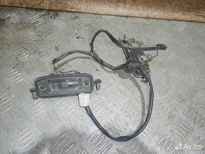 Фонарь подсветки номера, Hyundai (Хендэ) -terracan