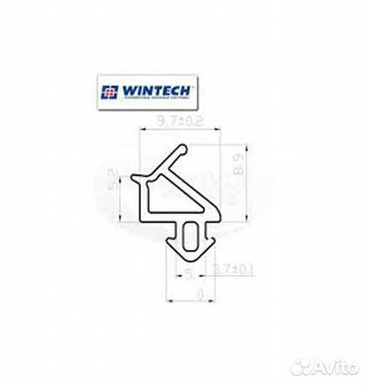Уплотнитель для пластиковых окон