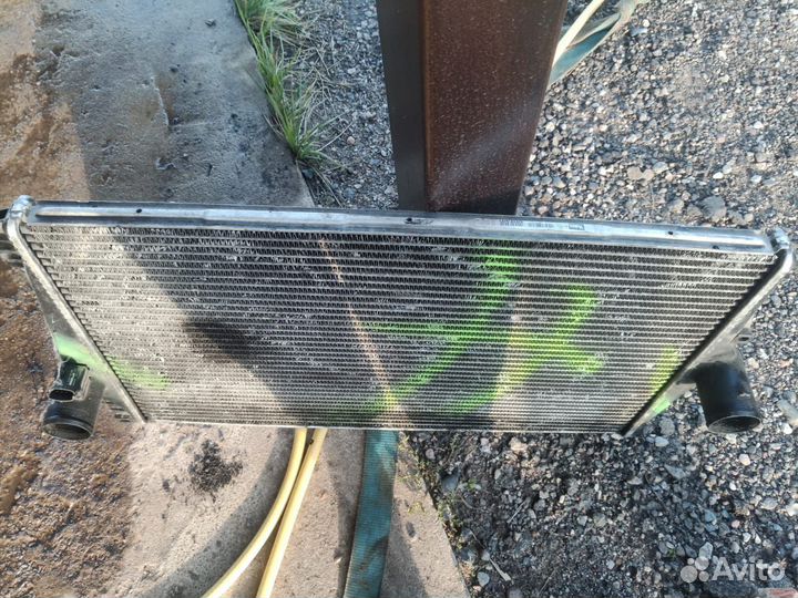 Интеркулер Volvo XC90. 2.4. Дизель 2004.г