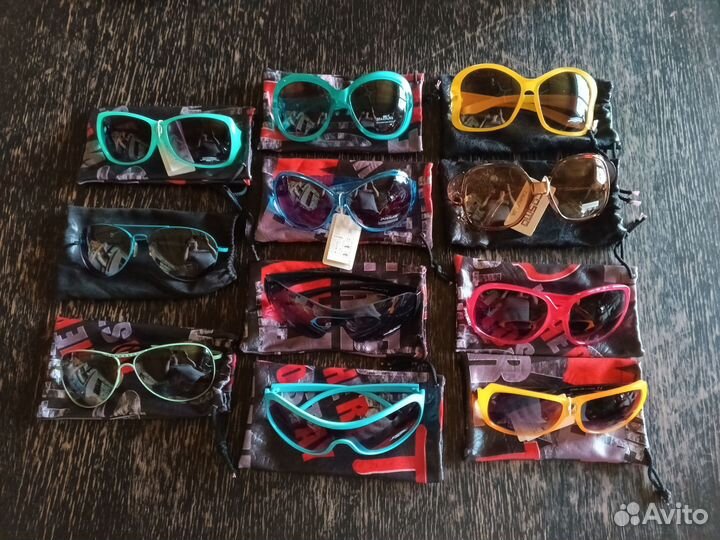 Винтажные очки 90-х, производство Европа