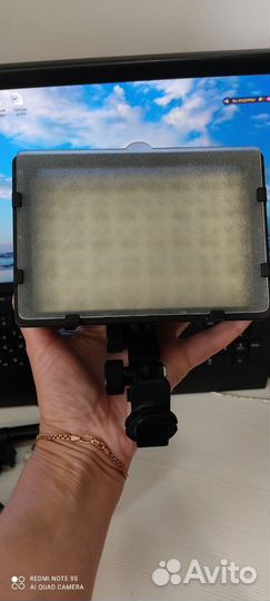 Дневной видеосвет для съёмок