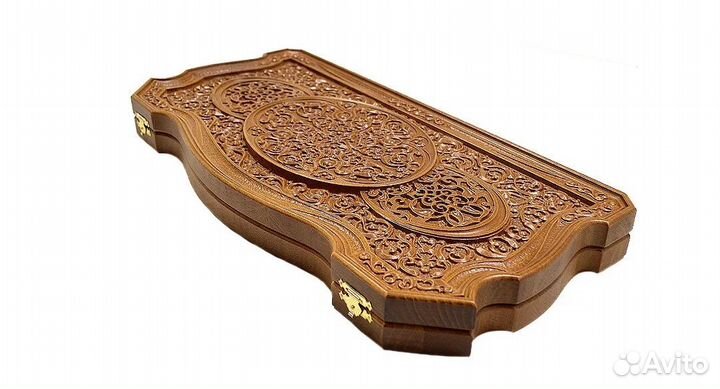 Нарды резные классические 