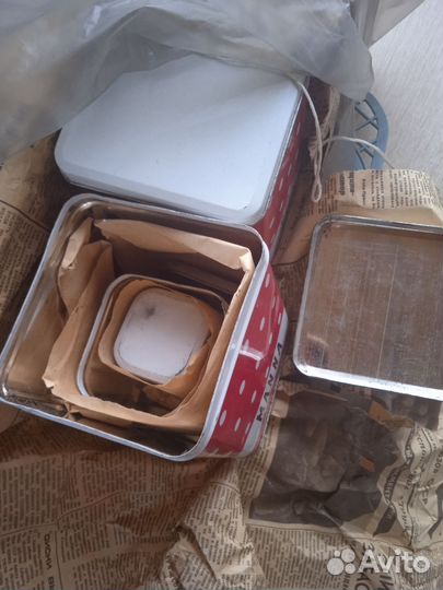 Контейнер для сыпучих продуктов СССР