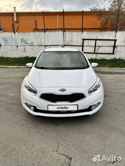 Kia Ceed 1.6 AT, 2013, 155 000 км