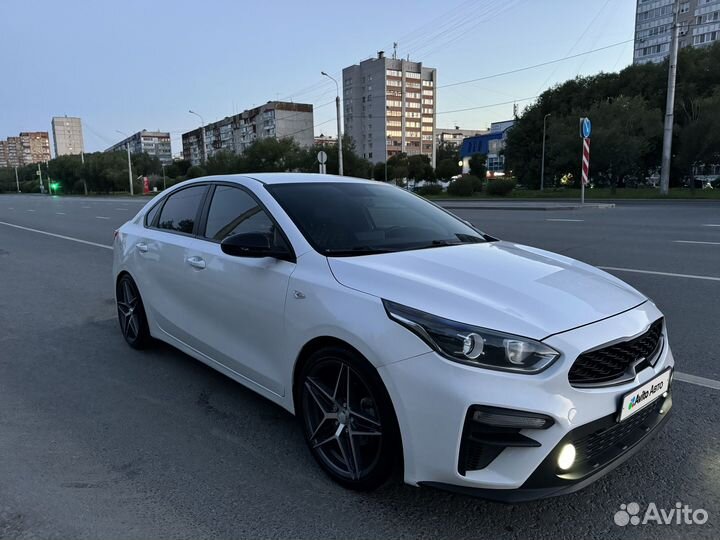 Kia Cerato 1.6 AT, 2019, 210 000 км