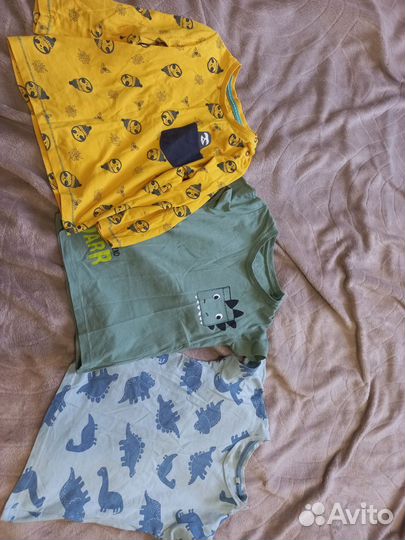 Детские вещи пакетом на мальчика