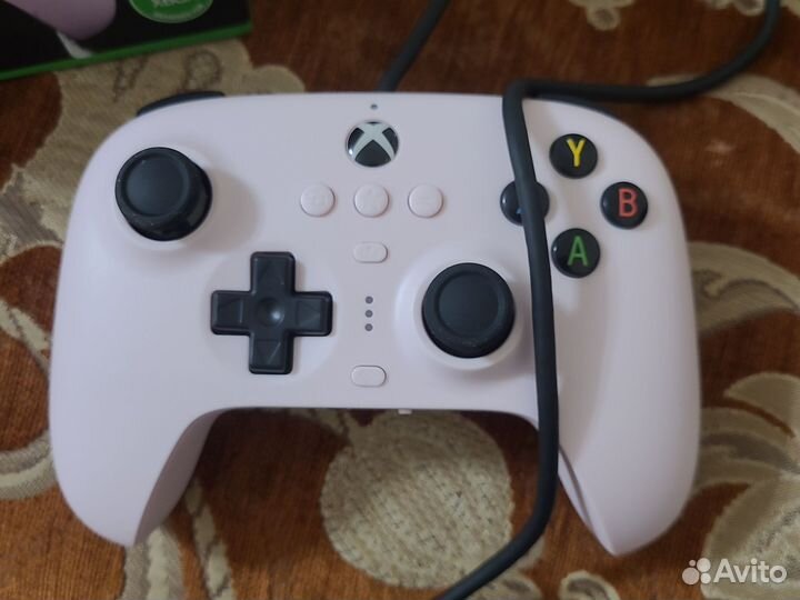 Геймпад проводной 8BitDo ultimate for Xbox pink