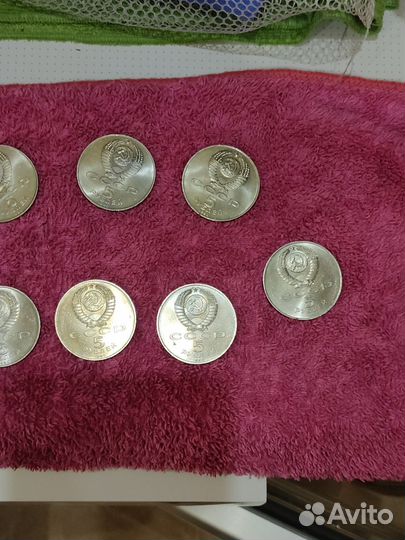 Юбилейные рубли СССР